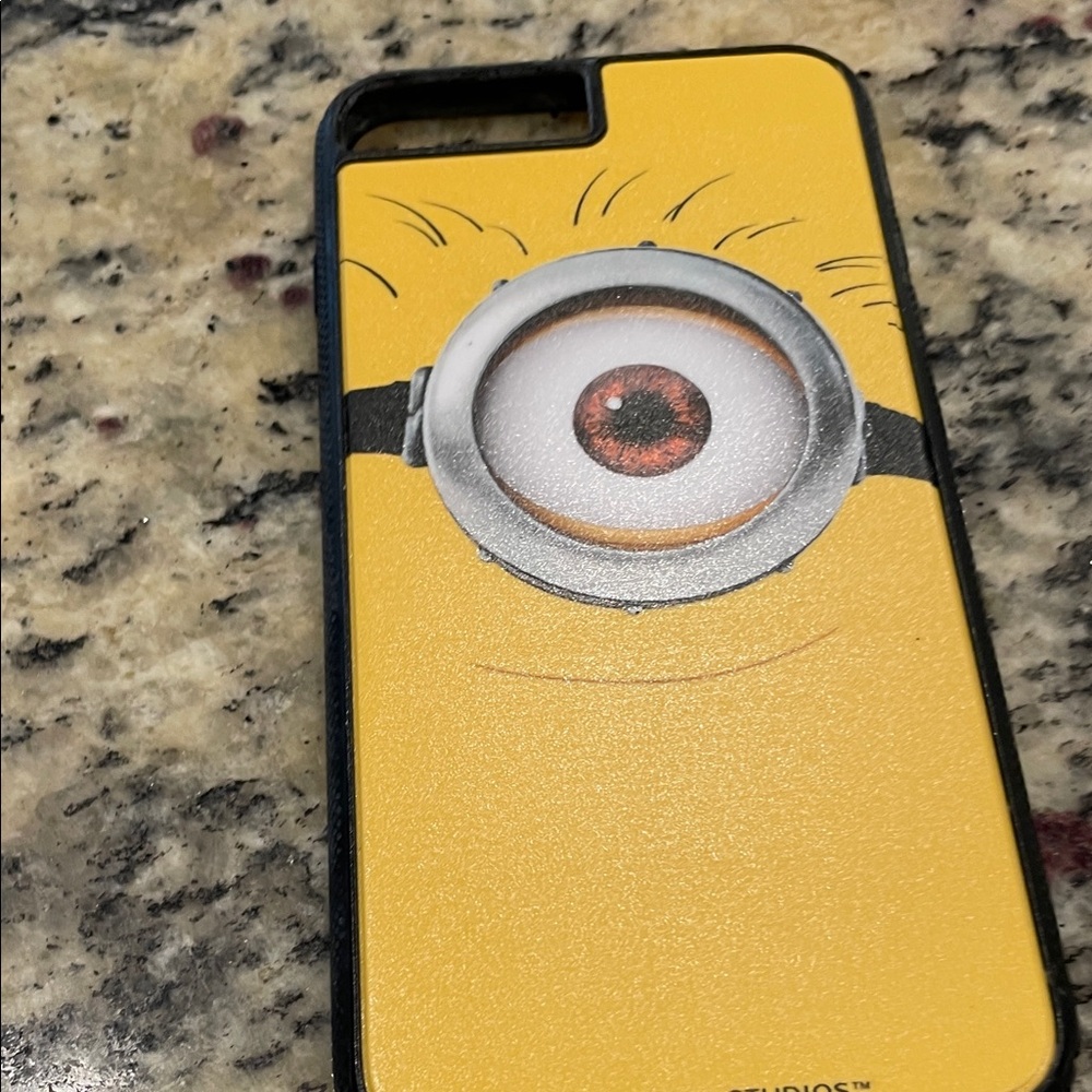 Yellow Minion-Themed Phone Case 4 cases for the price of 1